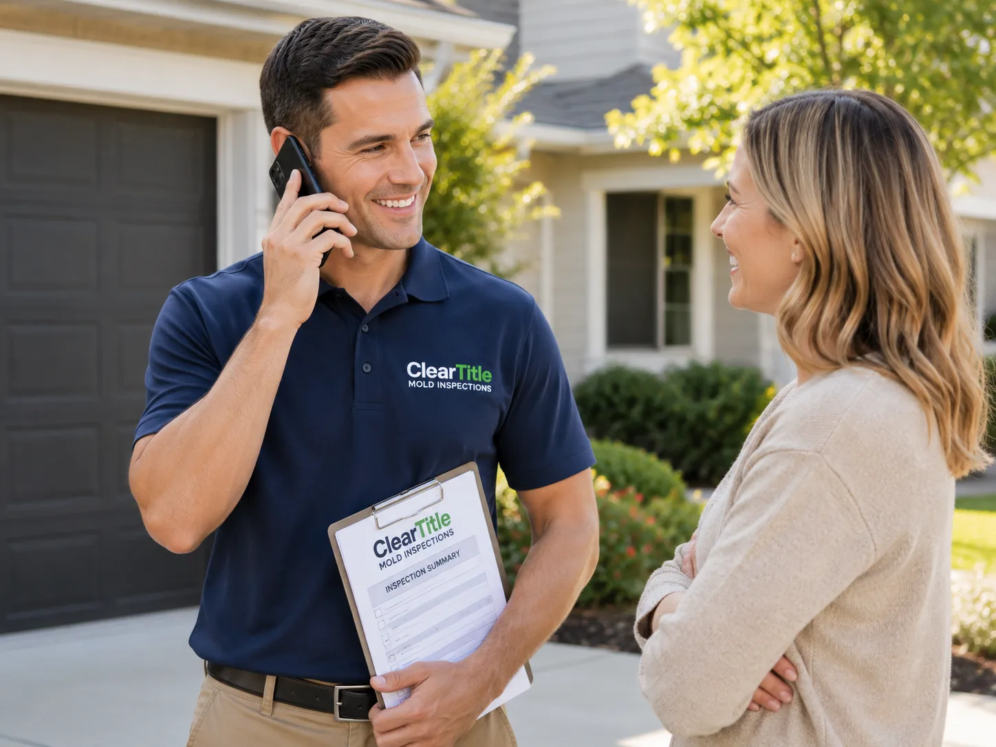 Mold Inspection For Home Sale Church Creek, MD FAQs